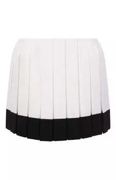 Плиссированная юбка Saint Laurent