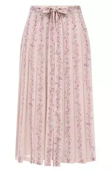 Плиссированная юбка Valentino