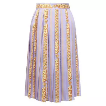 Плиссированная юбка Versace