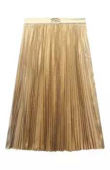 Плиссированная юбка Versace