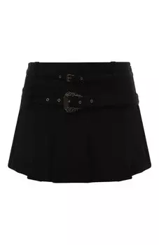 Плиссированная юбка Versace Jeans Couture