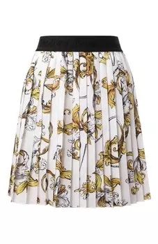 Плиссированная юбка Versace Jeans Couture