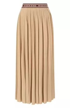 Плиссированная юбка Weekend Max Mara