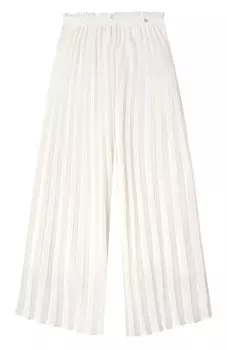 Плиссированные брюки Monnalisa