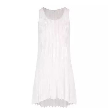 Плиссированный топ свободного кроя из смеси хлопка и кашемира Tse