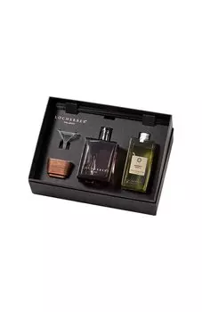 Подарочный набор Bourbon Vanilla (500ml) Locherber Milano