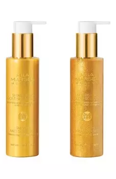 Подарочный набор для ухода за телом "Золотая коллекция" (2x150ml) MilaMarsel