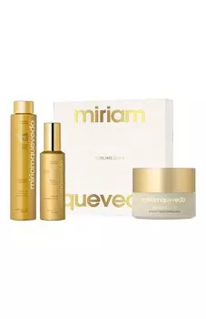 Подарочный набор для восстановления волос Sublime Gold (250+200+150ml) Miriamquevedo