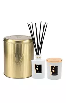 Подарочный набор Fiore Gold (250ml+180g) TEATRO
