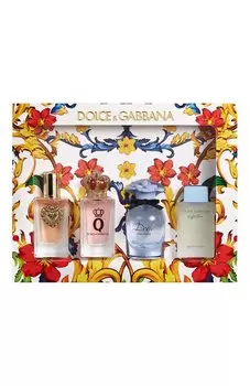 Подарочный набор "Коллекция миниатюр женских ароматов" (3x5+4,5ml) Dolce & Gabbana