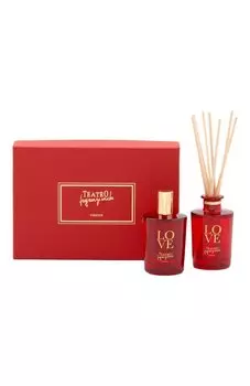 Подарочный набор Love Luxury Collection Mini Sinfonia диффузор + спрей (100+100ml) TEATRO