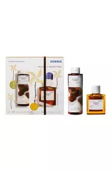 Подарочный набор Mountain Pepper (50+250ml) Korres