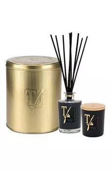 Подарочный набор Nero Divino Gold (250ml+180g) TEATRO