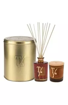 Подарочный набор Patchoulove Gold (250ml+180g) TEATRO