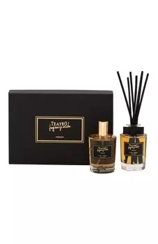 Подарочный набор Pura Ambra Collection Mini Sinfonia диффузор + спрей (100+100ml) TEATRO