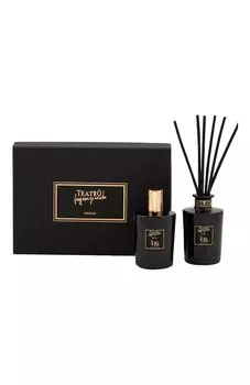 Подарочный набор Rose Oud Luxury Collection Mini Sinfonia диффузор + спрей (100+100ml) TEATRO
