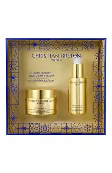 Подарочный набор с дневным кремом "Глобальный антивозрастной эффект" (30+50ml) Christian Breton