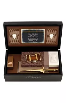 Подарочный набор: зажигалка и нож для писем S.T. Dupont