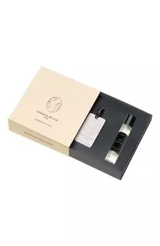 Подарочный сет II Amber & Sandalwood (спрей 15ml+аромакерамика) Cereria Molla 1899