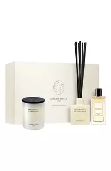 Подарочный сет III Bergamotto di Calabria (230g+2x100ml) Cereria Molla 1899