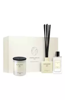 Подарочный сет III Black Orchid & Lily (230g+2x100ml) (230g)+100мл+100м Cereria Molla 1899