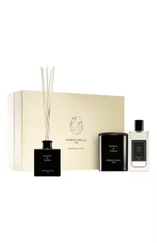 Подарочный сет III Santal & Tonka (230g+2x100ml) Cereria Molla 1899