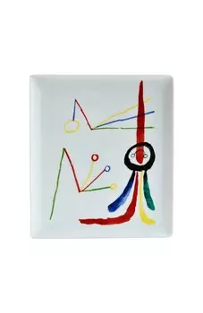 Поднос Joan Miro Bernardaud