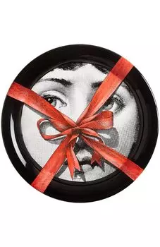 Поднос круглый Tema e Variazioni n.171 Fornasetti