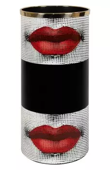 Подставка для зонтов Kiss colour Fornasetti