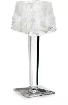 Подсвечник Masque De Femme Lalique