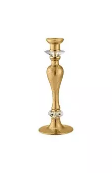 Подсвечник на одну свечу Gold Fine Paisley Stefano Ricci