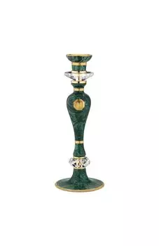 Подсвечник на одну свечу Royal Malachite Stefano Ricci