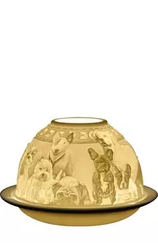 Подсвечник Собаки Bernardaud