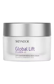 Подтягивающий крем для контура лица и шеи для нормальной и смешанной кожи (50ml) Skeyndor