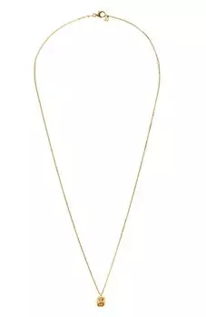 Подвеска Base с цитрином Moonka