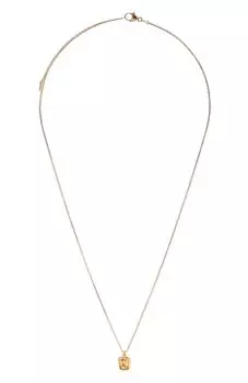 Подвеска Base с цитрином Moonka