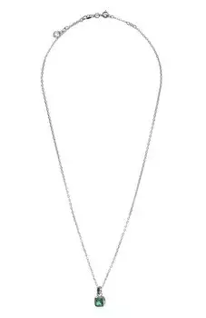 Подвеска Birthstone на цепочке Swarovski