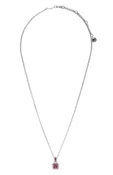 Подвеска Birthstone на цепочке Swarovski