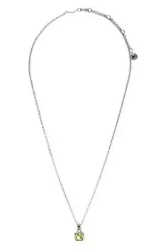 Подвеска Birthstone на цепочке Swarovski