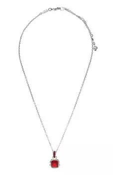 Подвеска Birthstone на цепочке Swarovski