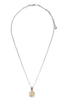 Подвеска Birthstone на цепочке Swarovski