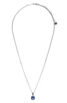 Подвеска Birthstone на цепочке Swarovski