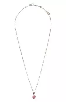 Подвеска Birthstone на цепочке Swarovski