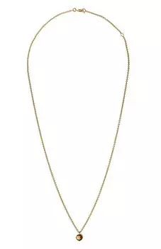 Подвеска Cartoon Baby с цитрином Moonka