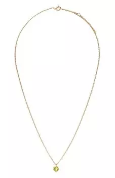 Подвеска Cartoon Baby с хризолитом Moonka