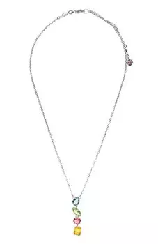 Подвеска Gema Y на цепочке Swarovski