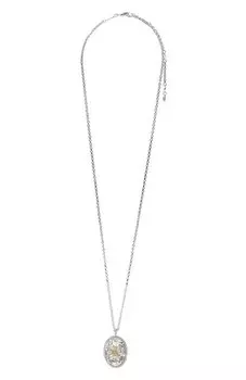 Подвеска Idyllia на цепочке Swarovski