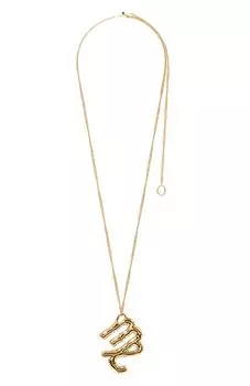 Подвеска на цепочке Jil Sander