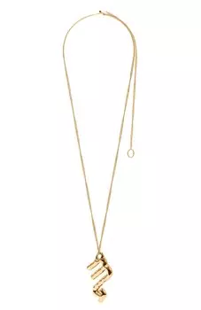 Подвеска на цепочке Jil Sander