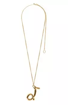 Подвеска на цепочке Jil Sander